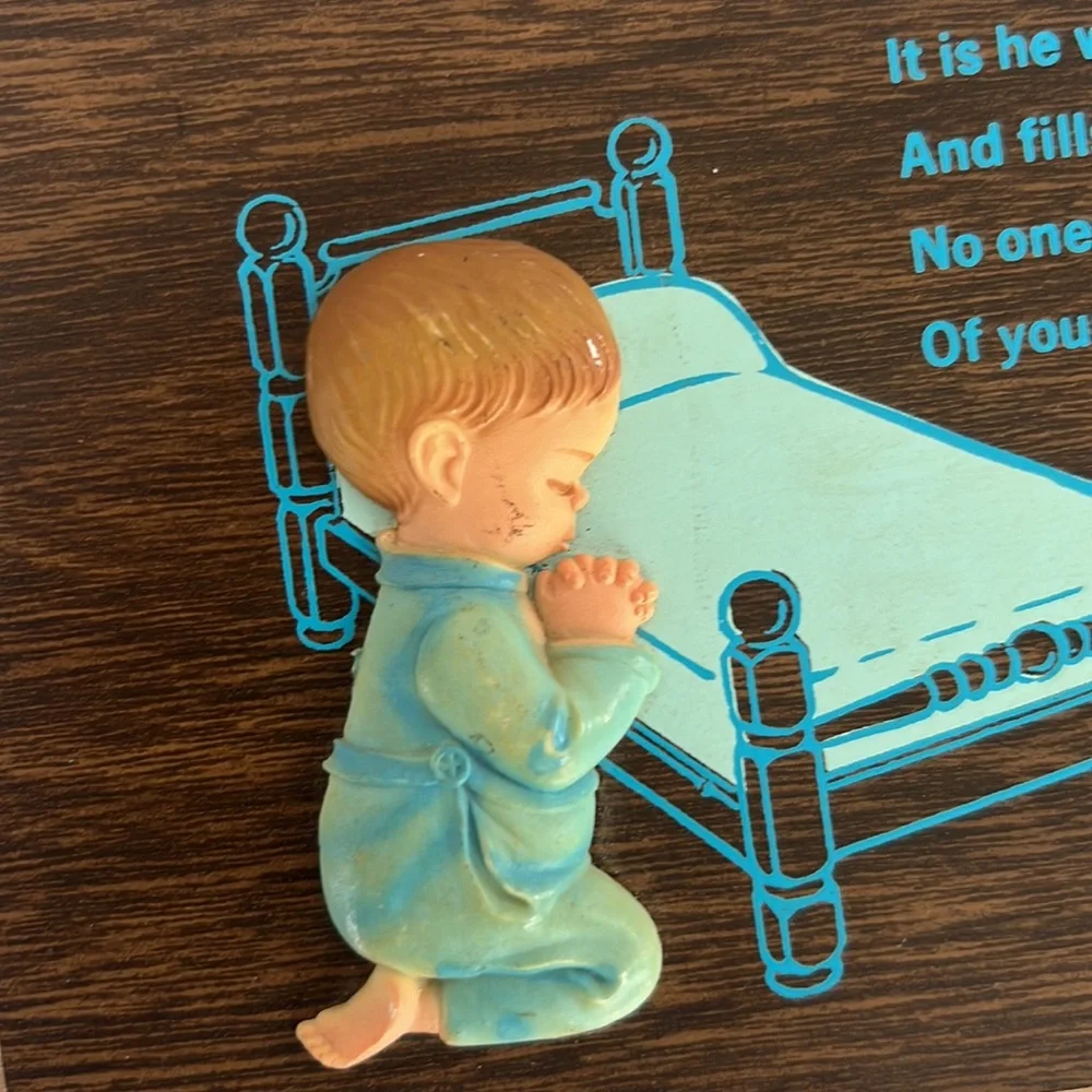 Your Baby Boy hanging wall Vintage Nursery Decor/plaque